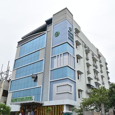 Olive Tree Hotel Vijayawāda Buitenkant foto