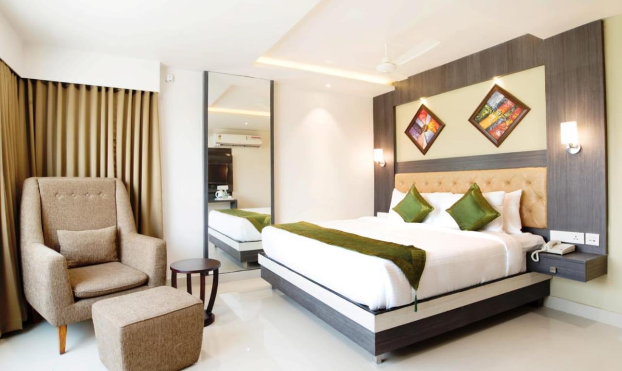 Olive Tree Hotel Vijayawāda Buitenkant foto