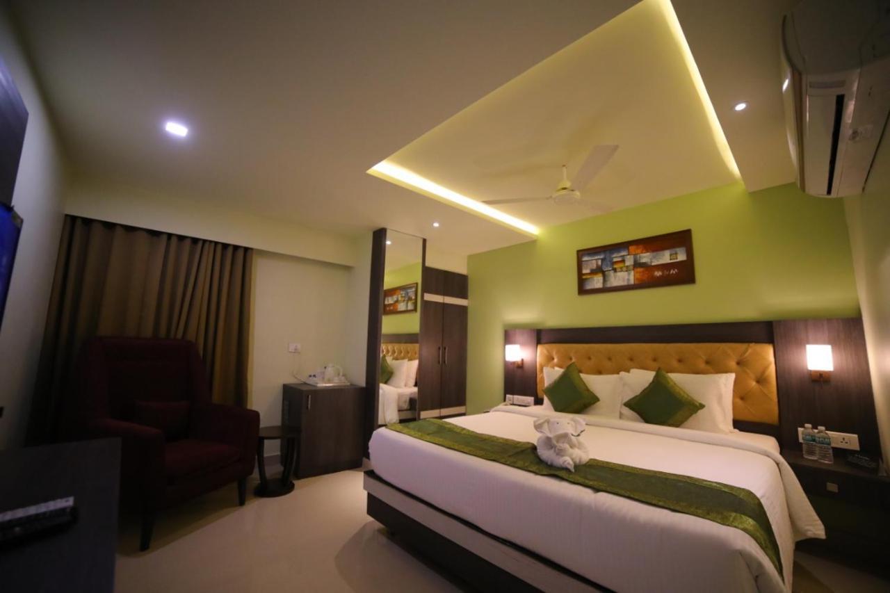 Olive Tree Hotel Vijayawāda Buitenkant foto