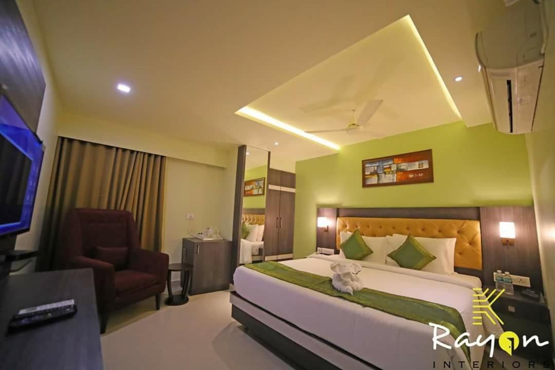 Olive Tree Hotel Vijayawāda Buitenkant foto