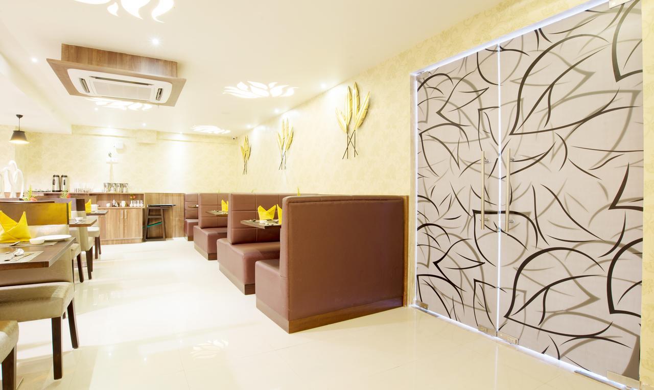 Olive Tree Hotel Vijayawāda Buitenkant foto